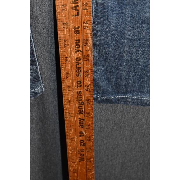 Joe's Jeans Provocateur Fit Women's 29W Jeans Distressed Denim Boot Cut - Picture 8 of 10